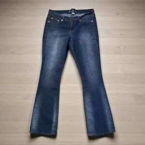 Torrid Source of Wisdom Indigo Flare Women's Jeans